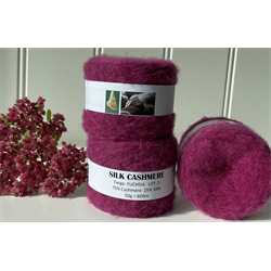 Silk Cashmere 600 FUCHSIA